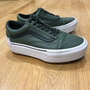 Vans Old Skool Stacked Platform Leather